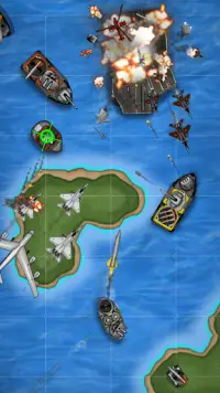 Carrier Commander: War at Sea Screen Shot 0