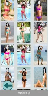 indian bikini photoshoot Screen Shot 2