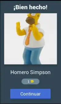 What Character Is The Simpsons Screen Shot 1