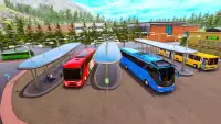 City Coach Driving: Bus Games Screen Shot 7
