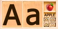 Alphabet Wooden Blocks Game | Learn ABC fun way Screen Shot 9