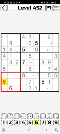 Sudoku Screen Shot 1