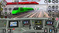 Indian Train Driving Simulator Screen Shot 1