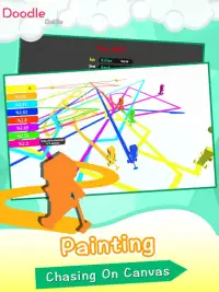 Doodle.io-Paper Paint Agar Graffiti Jump io Game Screen Shot 4
