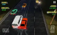 Modern Car Traffic Top Racing Screen Shot 0