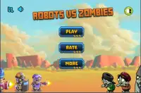 Special Robots vs Zombies Screen Shot 0