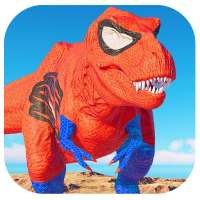 Dinosaur games - Huggy Spider