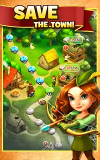 Robin Hood Legends – A Merge 3 Puzzle Game Screen Shot 13