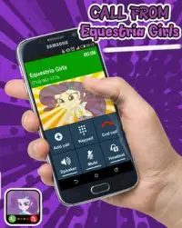 Prank Call From equestria girls Screen Shot 1