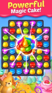Cake Smash Mania - Swap and Match 3 Puzzle Game Screen Shot 2