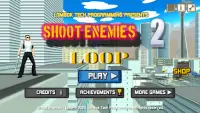 Shoot Enemies - Free Offline Action Game of War Screen Shot 1