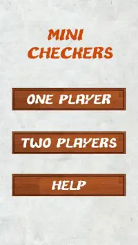 mini checkers Screen Shot 4