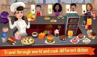 Cooking Story - Crazy Restaurant Juegos de cocina Screen Shot 1