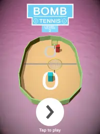 Bomb Tennis Screen Shot 2