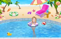 Princess Swimming Pool Fun Screen Shot 6