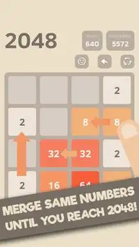 2048 PLUS Screen Shot 1