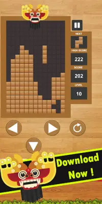Block Puzzle Bali - Free Game Puzzle Classic Screen Shot 2