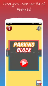 Parking Block - Best Unblock Parking Car Screen Shot 1