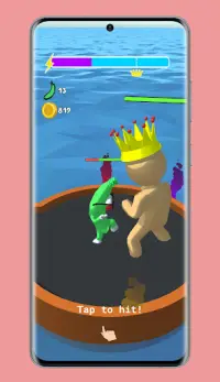 Mr banana run Screen Shot 0