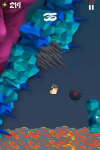 The Floor is lava : Tap to jump Screen Shot 3