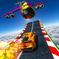 Rocket Car Racing Stunts