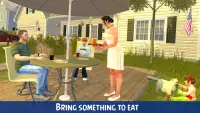 blessed virtual mom: mother simulator family life Screen Shot 3