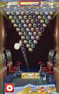 Bubble Casino Shooter Screen Shot 5
