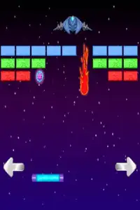 Rompe los ladrillos:Space Wars Screen Shot 0