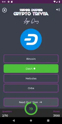 SUPER DUPER CRYPTO TRIVIA Screen Shot 3