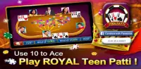 Teen Patti Flush - 3Patti Rummy Poker Card Game Screen Shot 0