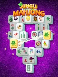giungla mahjong solitario Screen Shot 1