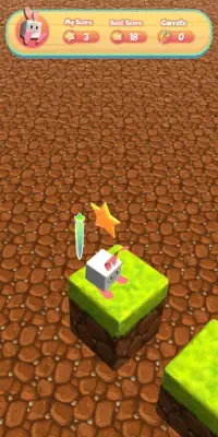 JumpJump Screen Shot 3