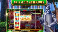 Wizard of Oz Slots Games Screen Shot 2