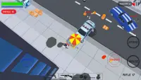 Polygon Cover Strike: Top Down Shooter Games Screen Shot 5