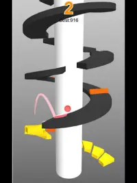 Jump Ball - Hop On Color Block Screen Shot 2