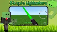 Mod Simple Lightsabers for MCPE Screen Shot 1