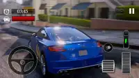 Car Parking Audi TT Simulator Screen Shot 0