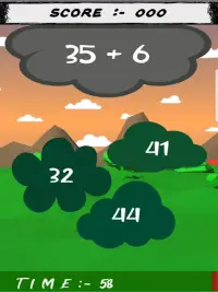 Math Challenge Screen Shot 5