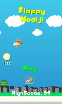 Flappy Modi Ji Screen Shot 0