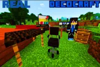 Real DecoCraft mod  for Minecraft PE Screen Shot 2
