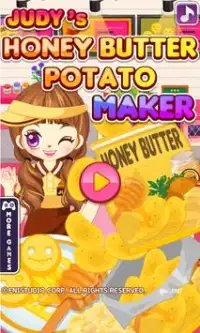 Judy's Potato chip Maker -Cook Screen Shot 0