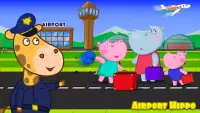 Hippo: Aeroporto avventura Screen Shot 3