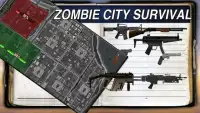 Zombie Union City Defense Screen Shot 1