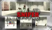 Legend Sniper Shooter: Zombies Screen Shot 13