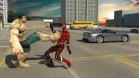 Lightning Speed Flash Hero Warrior Screen Shot 9