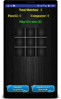 Tic tac toe online with friends Screen Shot 5