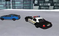 الشرطة سيارة القيادة محاكاة Screen Shot 5