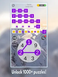 Mathscapes: Best Math Puzzle, Number Problems Game Screen Shot 7