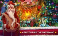 Hidden Objects Christmas Gifts – Winter Games Screen Shot 0