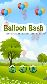 Balloon Bash: Popping Free Game Screen Shot 0